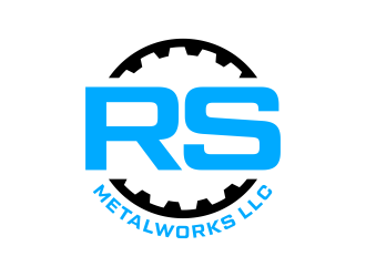 RS Metalworks LLC logo design by ingepro