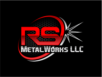 RS Metalworks LLC logo design by up2date