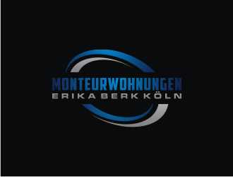 Monteurwohnungen Erika Berk Köln logo design by bricton