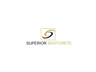 Superior shotcrete  logo design by webmall