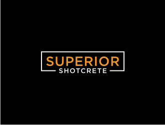 Superior shotcrete  logo design by johana