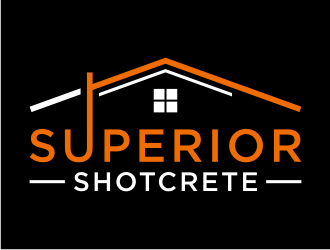 Superior shotcrete  logo design by Zhafir