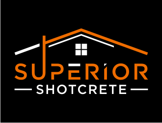 Superior shotcrete  logo design by Zhafir