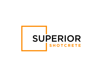 Superior shotcrete  logo design by ammad