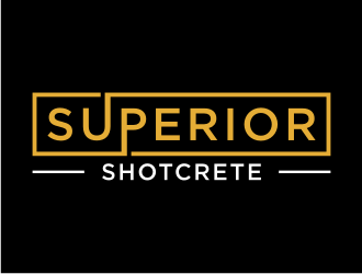 Superior shotcrete  logo design by Zhafir