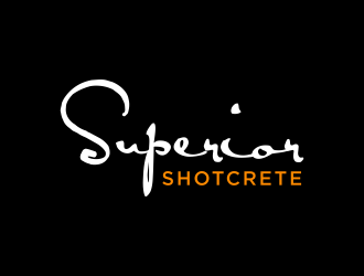 Superior shotcrete  logo design by ammad