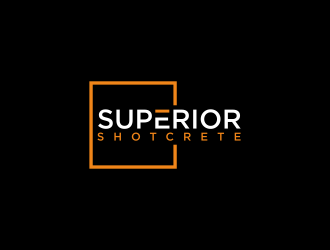 Superior shotcrete  logo design by ammad
