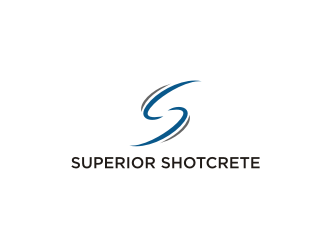 Superior shotcrete  logo design by R-art