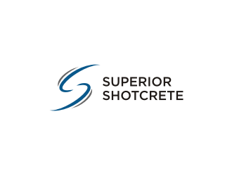 Superior shotcrete  logo design by R-art