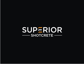 Superior shotcrete  logo design by narnia