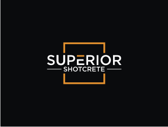 Superior shotcrete  logo design by narnia