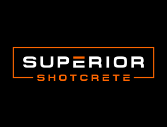 Superior shotcrete  logo design by Dakon