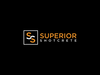 Superior shotcrete  logo design by RIANW