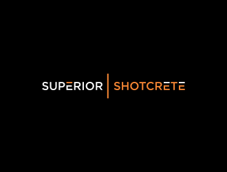 Superior shotcrete  logo design by hopee