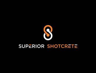 Superior shotcrete  logo design by hopee