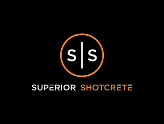 Superior shotcrete  logo design by hopee