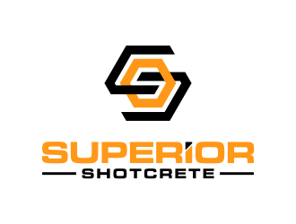 Superior shotcrete  logo design by brandshark