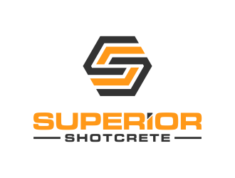 Superior shotcrete  logo design by brandshark