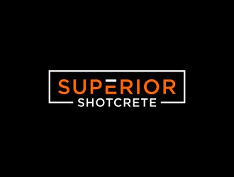 Superior shotcrete  logo design by checx