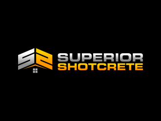 Superior shotcrete  logo design by ingepro