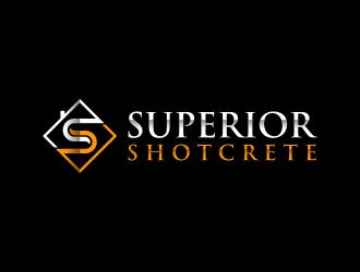 Superior shotcrete  logo design by ingepro