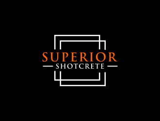 Superior shotcrete  logo design by checx