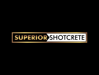 Superior shotcrete  logo design by Kruger