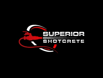 Superior shotcrete  logo design by wongndeso