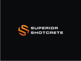 Superior shotcrete  logo design by logitec
