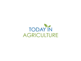 Today in Agriculture logo design by aryamaity