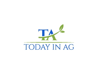 Today in Agriculture logo design by aryamaity