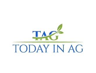 Today in Agriculture logo design by aryamaity