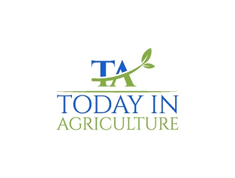 Today in Agriculture logo design by aryamaity