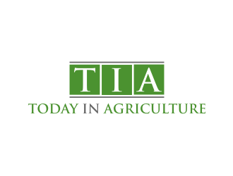 Today in Agriculture logo design by johana