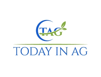 Today in Agriculture logo design by aryamaity