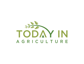 Today in Agriculture logo design by oke2angconcept