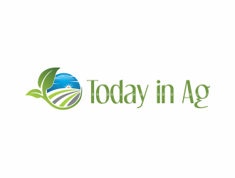 Today in Agriculture logo design by up2date