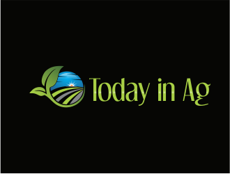 Today in Agriculture logo design by up2date