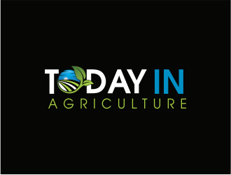 Today in Agriculture logo design by up2date