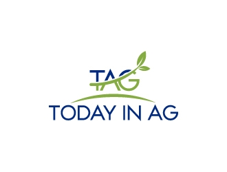 Today in Agriculture logo design by aryamaity