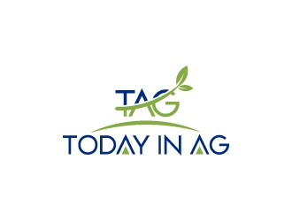 Today in Agriculture logo design by aryamaity