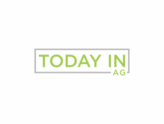 Today in Agriculture logo design by Editor