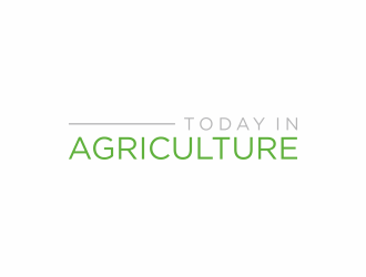 Today in Agriculture logo design by Editor
