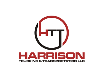 Harrison Trucking & Transportation LLC logo design by rief