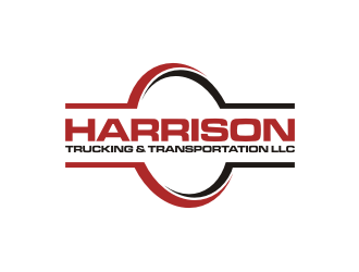 Harrison Trucking & Transportation LLC logo design by rief