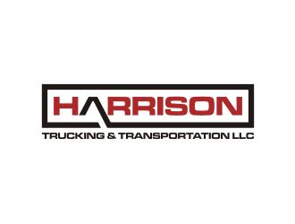 Harrison Trucking & Transportation LLC logo design by rief