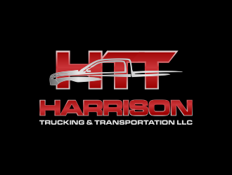 Harrison Trucking & Transportation LLC logo design by oke2angconcept
