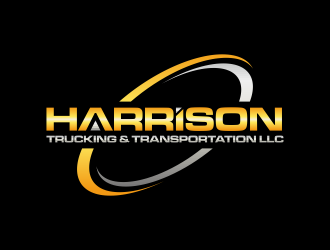 Harrison Trucking & Transportation LLC logo design by RIANW