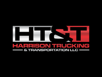 Harrison Trucking & Transportation LLC logo design by hopee