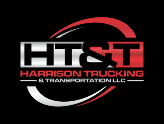 Harrison Trucking & Transportation LLC logo design by hopee